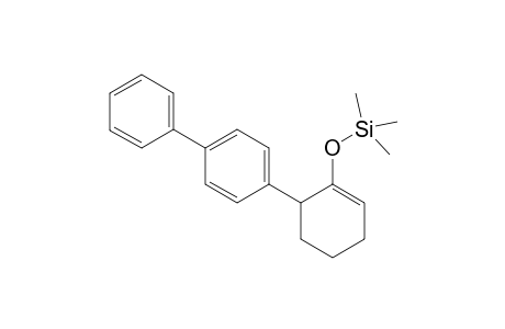 1-[(Trimethylsilyl)oxy]-6-(p-biphenyl)cyclohexene