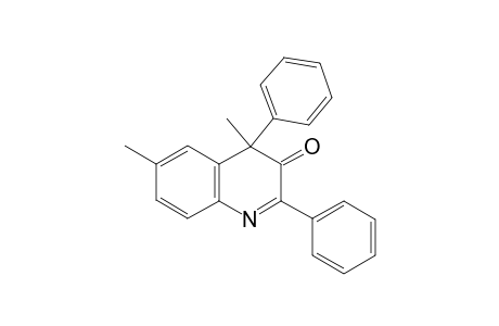 4,6-Dimethyl-2,4-diphenylquinolin-3(4H)-one