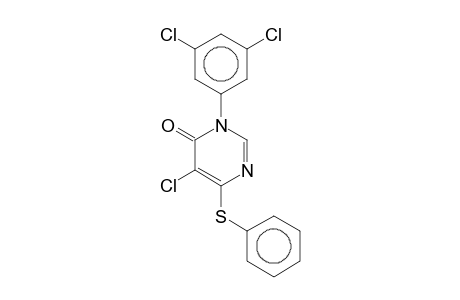 3(2H)-Pyridazinone, 4-chloro-2-(3,5-dichlorophenyl)-5-(phenylthio)-