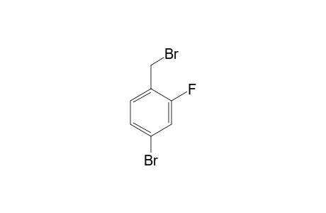 4-Bromo-2-fluorobenzyl bromide