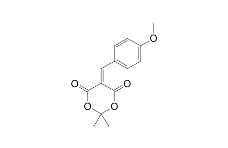 P-METHOXYBENZYLIDENMELDRUMSAEURE