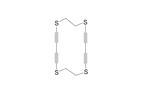 1,6,9,14-TETRATHIACYCLOHEXADECA-2,4,10,12-TETRAYNE