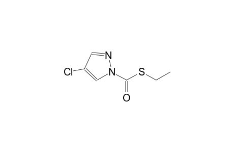 S-ethyl 4-chloro-1H-pyrazole-1-carbothioate