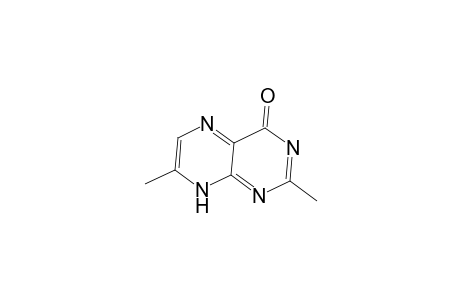 4(3H)-Pteridinone, 2,7-dimethyl-