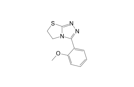 3-(2-Methoxyphenyl)-5,6-dihydro-[1,3]thiazolo[2,3-c][1,2,4]triazole