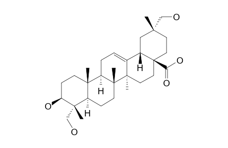 29-HYDROXYHEDERAGENIN