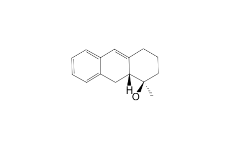 RAC-(1S,9AS)-1-METHYL-1,2,3,4,9,9A-HEXAHYDROANTHRACEN-1-OL