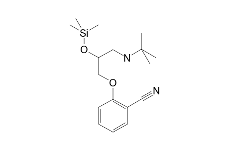 Bunitrolol TMS