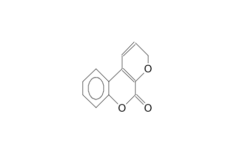 Pyrano(2,3-C)(1)benzopyran-5(2H)-one