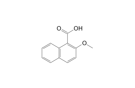 2-Methoxy-1-naphthoic acid