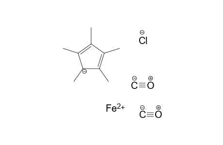 Dicarbonylchloro(1,2,3,4,5-pentamethylcyclopentadienyl)iron