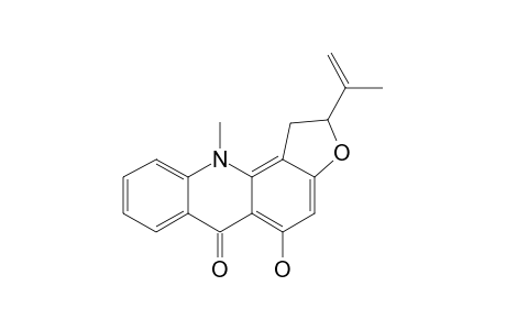 Rutacridone