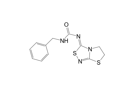 3-(Benzylcarbamoylimino)-5,6-dihydro-3H-thiazolo[2,3-c][1,2,4]thiadiazole