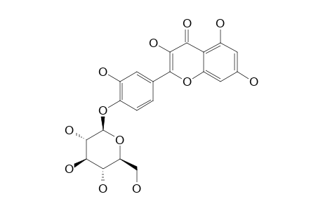 QUERCETIN-4'-GLUCOPYRANOSIDE