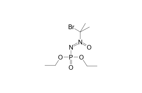 N-(ALPHA-BROMOISOPROPYL)-N'-DIETHOXYPHOSPHORYLDIAZEN-N-OXIDE