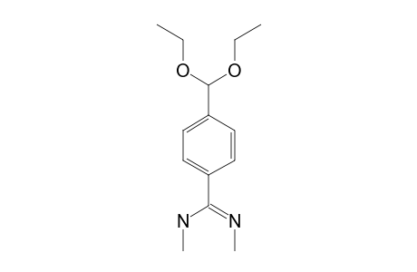 4-(DIETHOXYMETHYL)-N,N'-DIMETHYL-BENZAMIDE