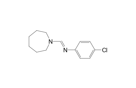 PARA-CHLOR-N(1),N(1)-HEXAMETHYLEN-N(2)-PHENYLFORMAMIDINE