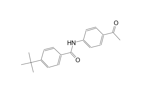 N-(4-acetylphenyl)-4-tert-butylbenzamide