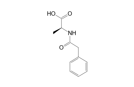 L-N-(PHENYLACETYL)ALANINE