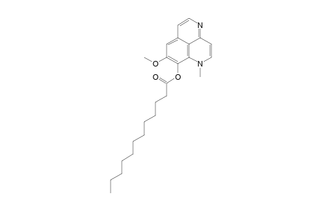 9-O-(Lauryl)-iso-Aaptamine