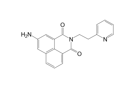 3-AMINO-N-[2-(2-PYRIDYL)ETHYL]NAPHTHALIMIDE