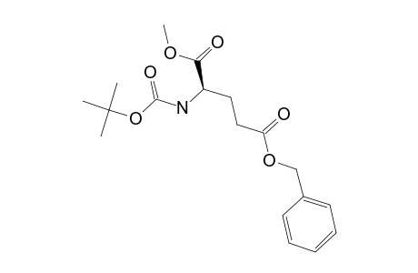 ALPHA-METHYL-GAMMA-BENZYL-(2R)-N-(TERT.-BUTOXYCARBONYL)-GLUTAMATE