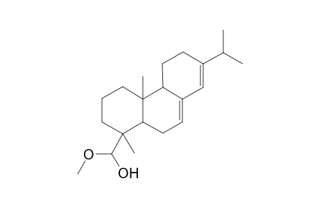 7-ISOPROPYL-1,4A-DIMETHYL-1,2,3,4,4A,4B,5,6,10,10A-DECAHYDROPHENANTHRENE-1-CARBOXYLIC ACID, METHYL ESTER