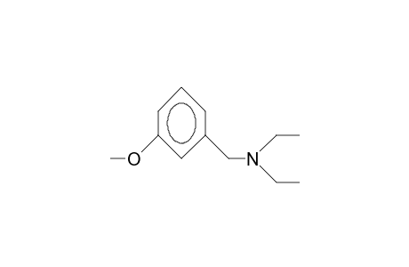 3-Methoxy-N,N-diethyl-benzylamine