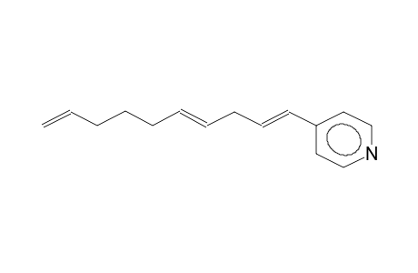 4-(DECA-1,4,9-TRIENYL)PYRIDINE