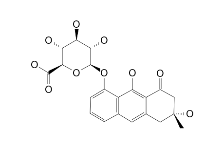 PRECHRYSOPHANOL_GLUCURONIDE