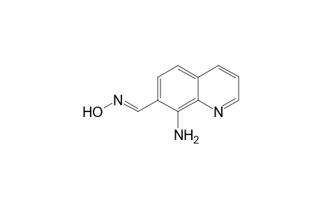 8-Aminoquinoline-7-carboxime