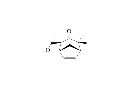 (1RS,2SR,5SR)-2-(1'-HYDROXYMETHYL)-2,4,4-TRIMETHYLBICYCLO-[3.2.1]-OCT-6-EN-3-ONE