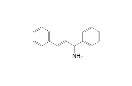 (E)-1,3-Diphenyl-2-propen-1-amine