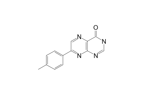 7-(PARA-METHYL-PHENYL)-4(3H)-PTERIDINONE