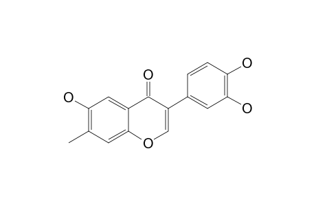 3',4',6-TRIHYDROXY-7-METHYL-ISOFLAVONE