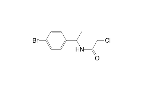 N-[1-(4-Bromophenyl)ethyl]-2-chloroacetamide