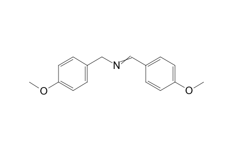 1-(4-methoxyphenyl)-N-[(4-methoxyphenyl)methyl]methanimine