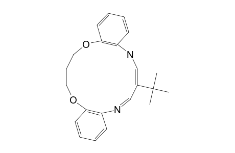 10-TERT.-BUTYL-1,5-DIOXA-8,12-DIAZA-DIBENZO-[F,M]-CYCLOTETRADECA-6,8,10,13-TETRAEN