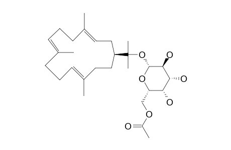 CALYCULAGLYCOSIDE-D