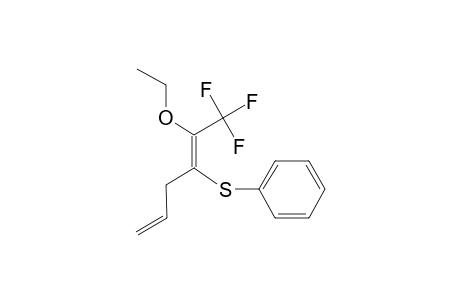 (E)-2-ETHOXY-3-(PHENYLTHIO)-1,1,1-TRIFLUOROHEX-2,5-DIENE