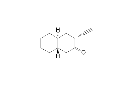 4-AXIAL-ETHYNYL-TRANS-BICYCLO-[4.4.0]-DECAN-3-ONE