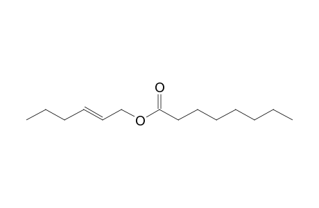 Octanoic acid, 2-hexenyl ester, (E)-