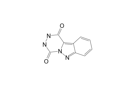 2H,3H-1,2,3,4-TETRAHYDRO-1,2,4-TRIAZINO-[4,5-B]-1,4-INDAZOLEDIONE