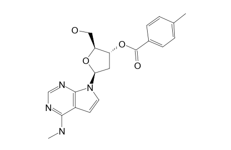 7-[2'-DEOXY-3'-O-(PARA-TOLUOYL)-BETA-D-ERYTHRO-PENTOFURANOSYL]-4-(METHYLAMINO)-7H-PYRROLO-[2,3-D]-PYRIMIDINE