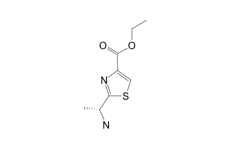 (R)-2-(1-AMINO)-ETHYLTHIAZOLE-4-CARBOXYLIC-ACID-ETHYLESTER