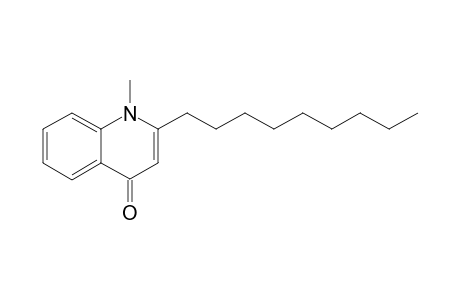 1-METHYL-2-N-NONYL-4-QUINOLONE