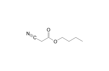 cyanoacetic acid, butyl ester