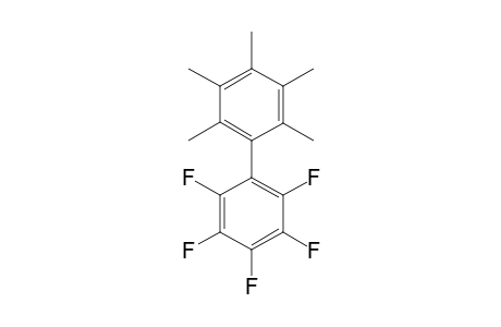 2',3',4',5',6'-PENTAMETHYL-2,3,4,5,6-PENTAFLUORO-1,1'-BIPHENYL