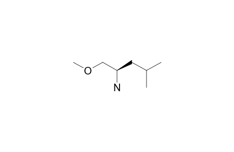 (R)-(+)-1-METHOXYMETHYL-3-METHYLBUTYL-AMINE-(R)-6