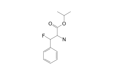 3-FLUOROPHENYLALANINEISOPROPYLESTER